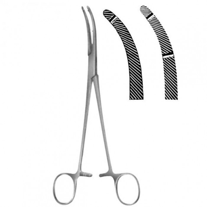 Heaney Hysterectomy Forceps