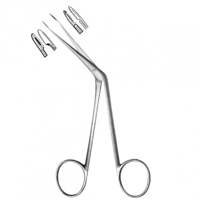 Hartman Alligartor  Ear Forceps