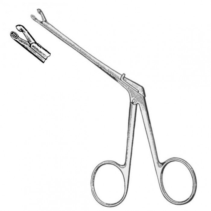 Hartman Alligartor  Ear Action Forceps