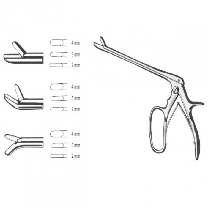 Ferris Smith Intervertebral Disc Rongeur 