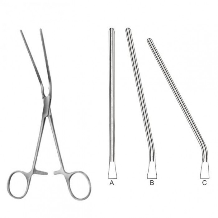 Debakey Atraumatic Forceps