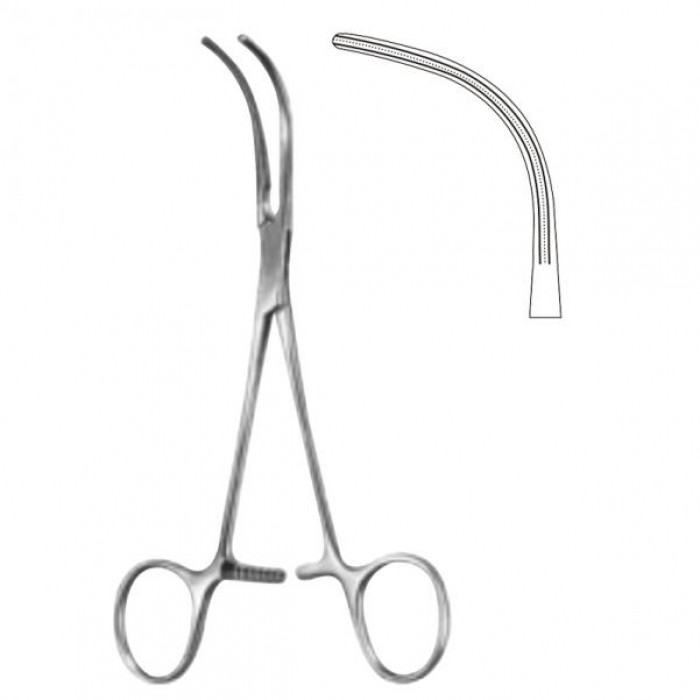 Debakey Atraumatic Forceps