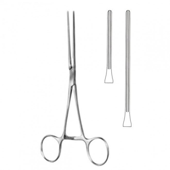 Debakey Atraumatic Forceps