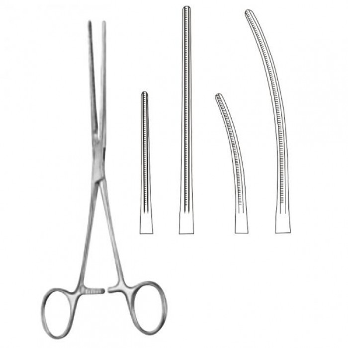 Debakey Bainbridge Vascular Forceps