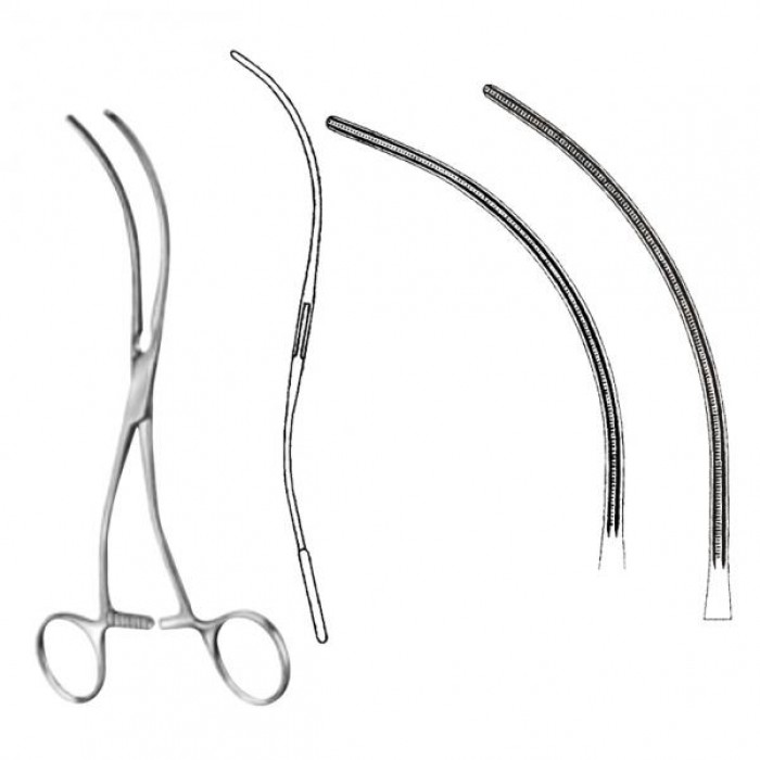 Debakey Atraumatic Forceps