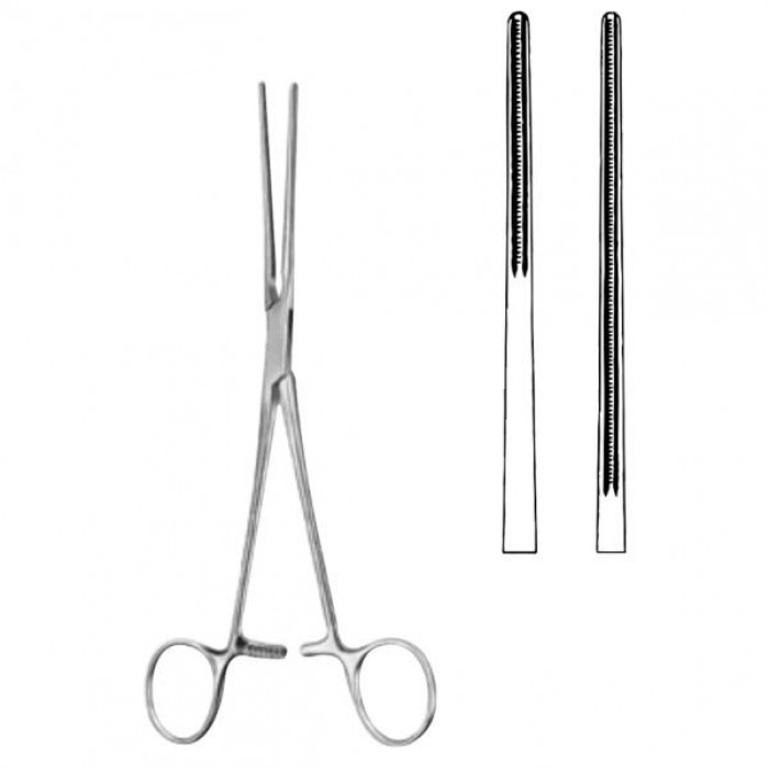 Debakey Bainbridge Vascular Forceps