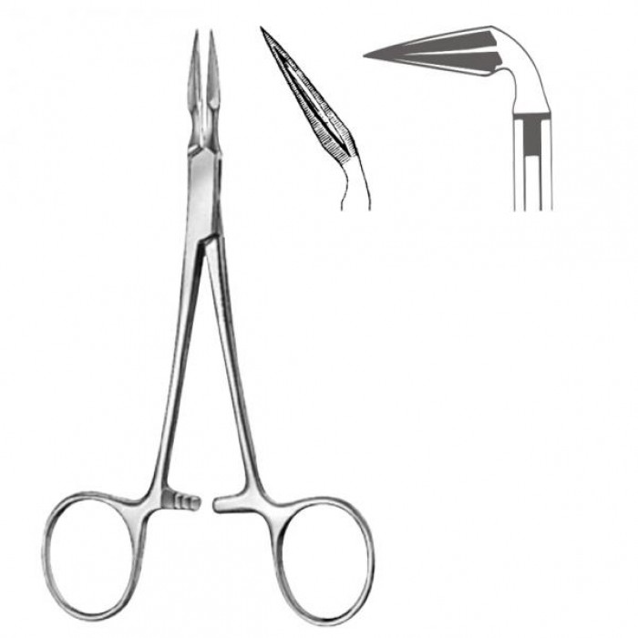 Peet Splinter Forceps