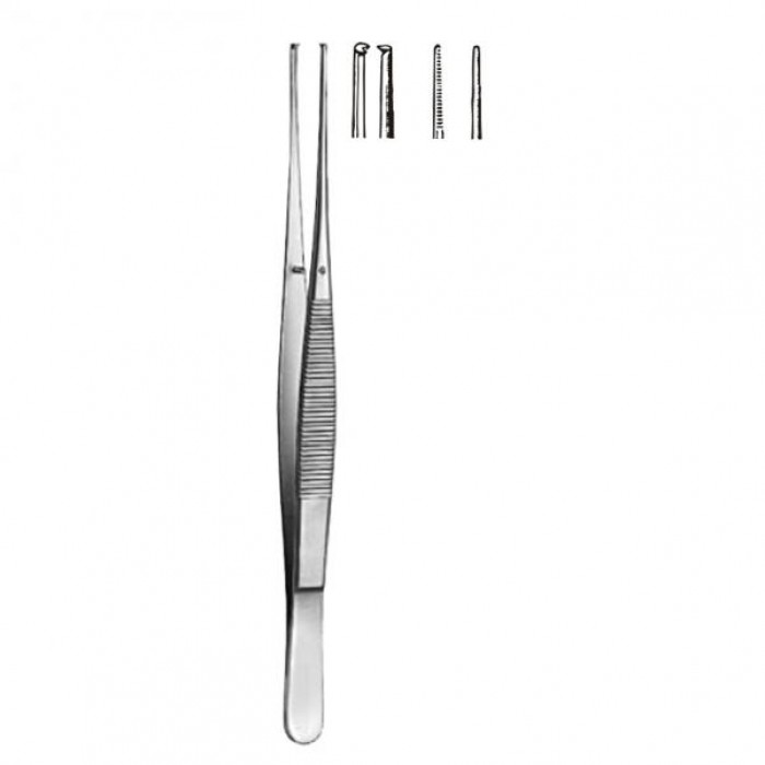 Semkin Dressing / Tissue Forceps