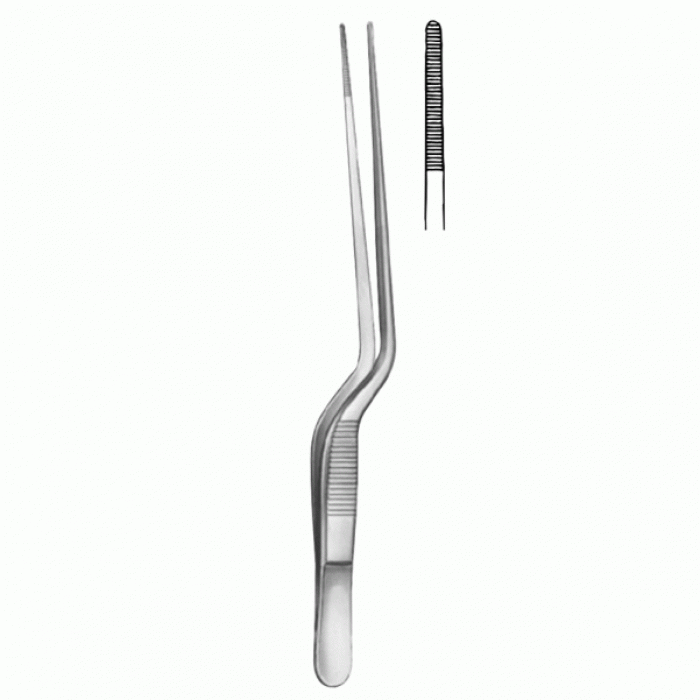 Adson Bayonet  Forceps