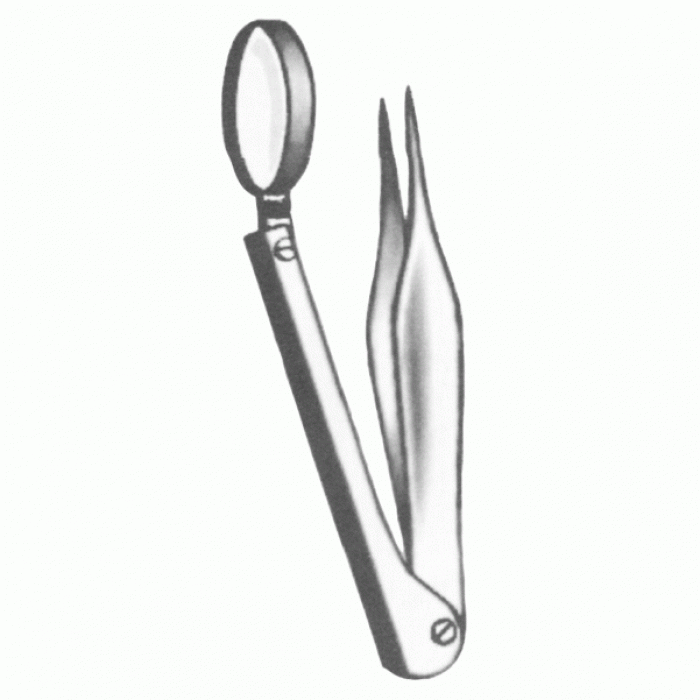 Plain Splinter Forceps