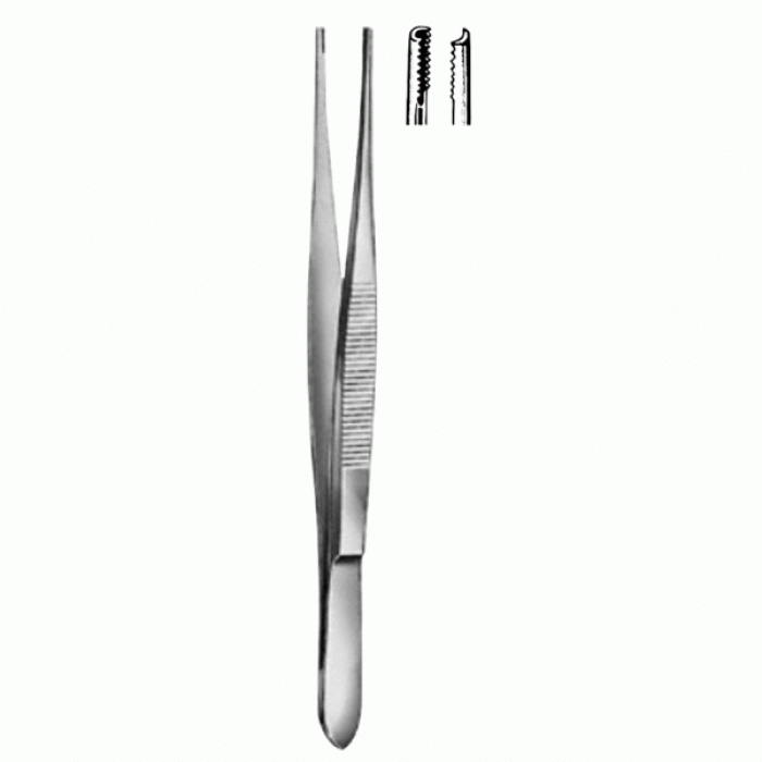 Brown Tissue Forceps