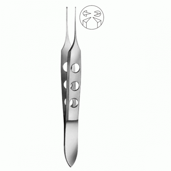 Bishop Hartman  tissue Forceps