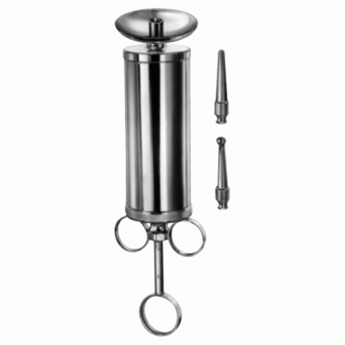 Pomery Ear Syringe all Metal