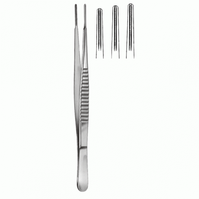 Debakey Atraumatic Tissue Forceps