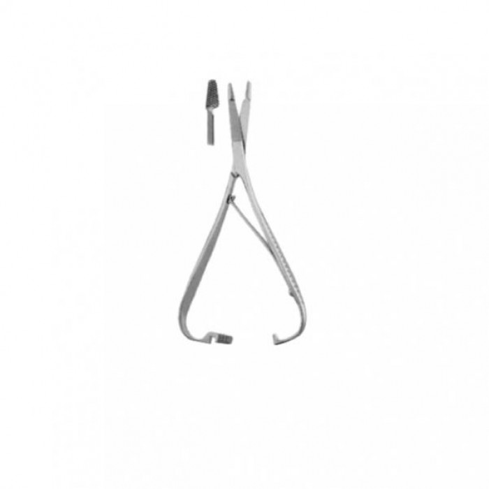 Needle Holder and Scissors Combined