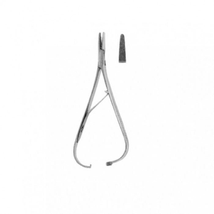 Needle Holder and Scissors Combined