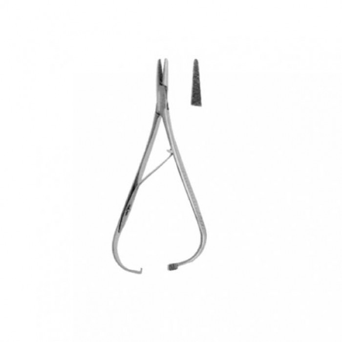 Needle Holder and Scissors Combined