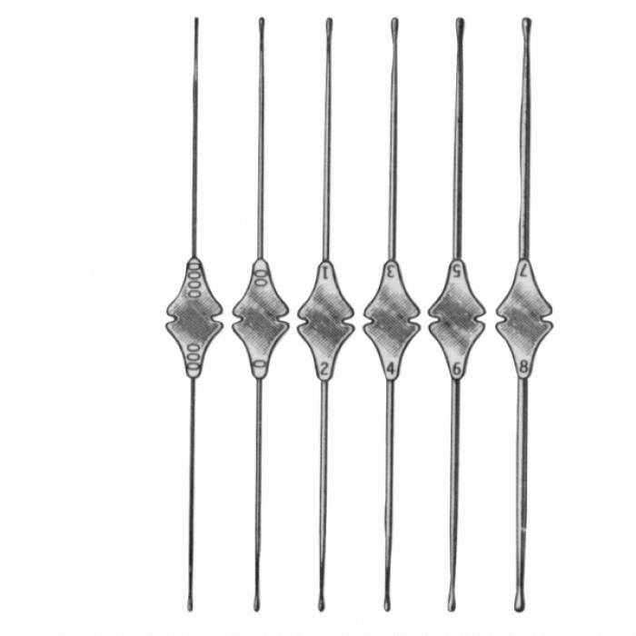 William Lacrimal Probes