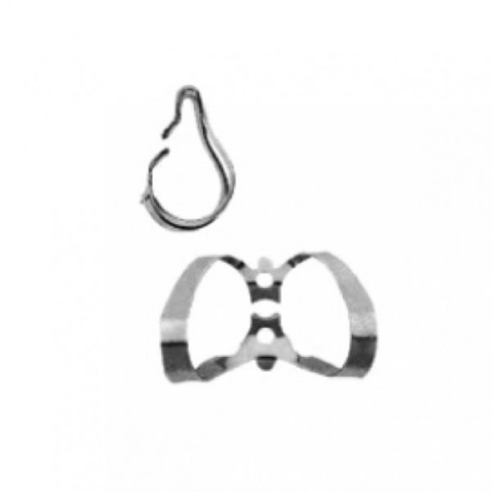 Labial clamp