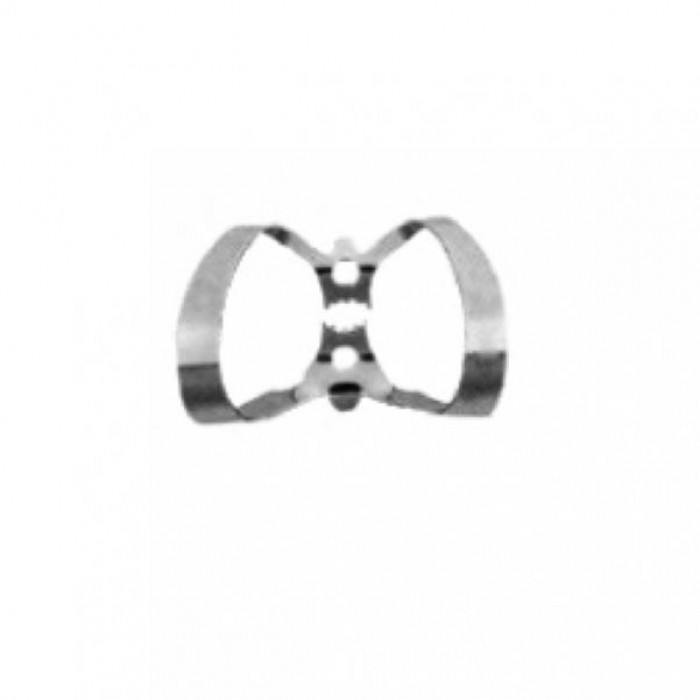 Edged labial Clamp