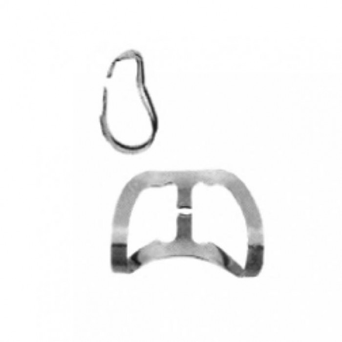 Labial clamp