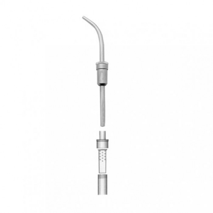 Surgical Saliva Ejector, bone filter