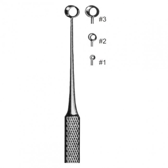 Heath Curette one Sharp  & one Dull Edge