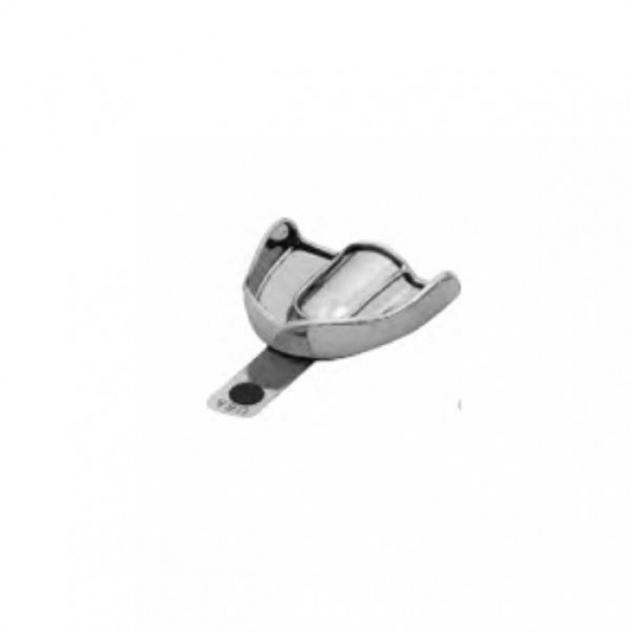  STAINLESS STEEL IMPRESSION TRAYS