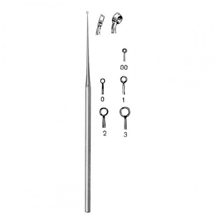 Buck Ear Curette