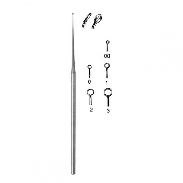 Buck Ear Curette