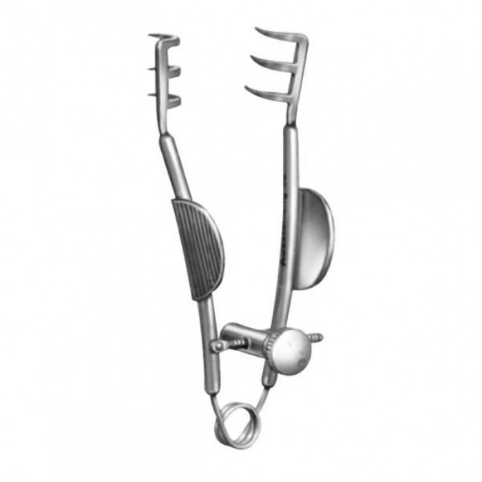 Self-Retaining  Retractor Delicate