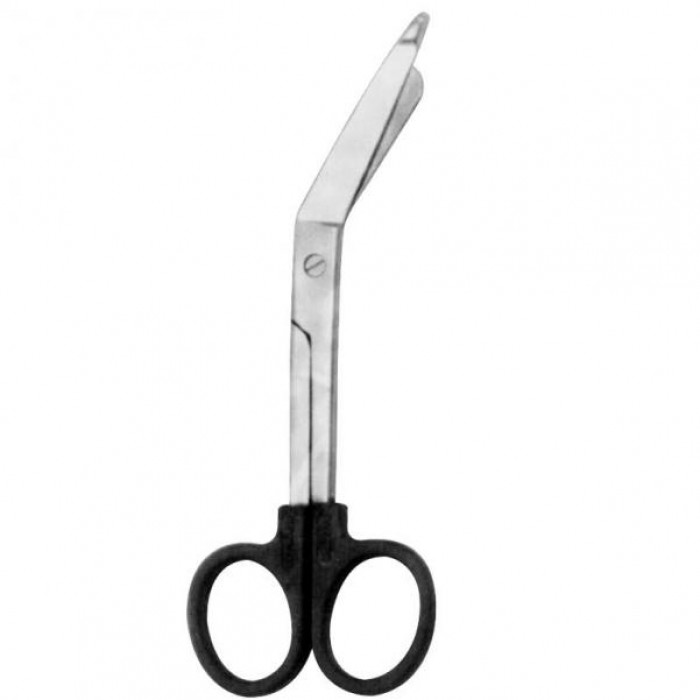 Plastic Handle  Bandage Scissors