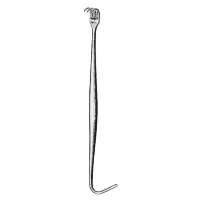 Hupp Tracheal  Retractor