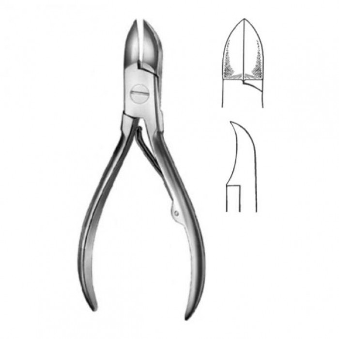 Toe Nail Nipper Single Spring