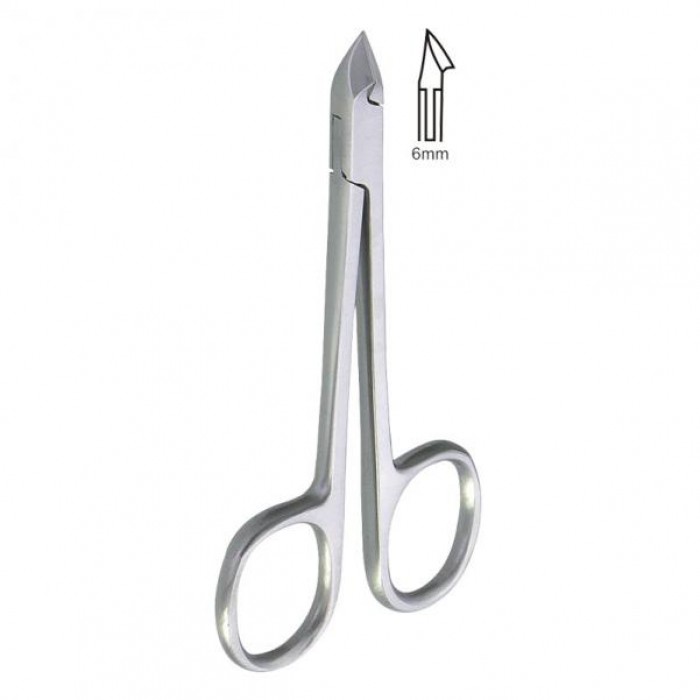 Tissue Forceps (Cuticle Nipper)