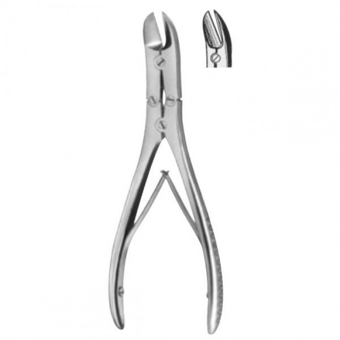 Ruskin-Liston Bone Cutting Forceps