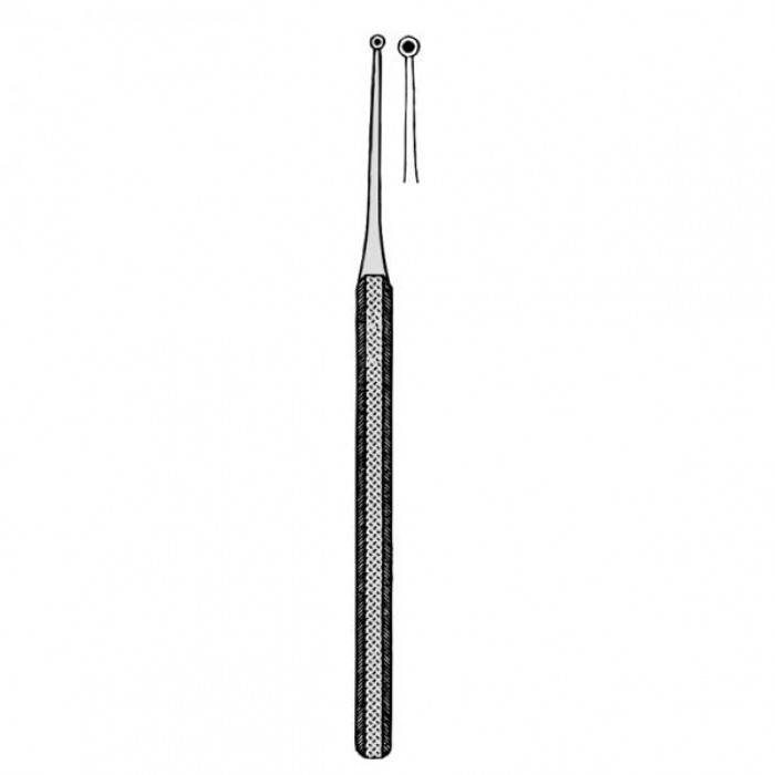 Curette-Excavator  Single End With Hole