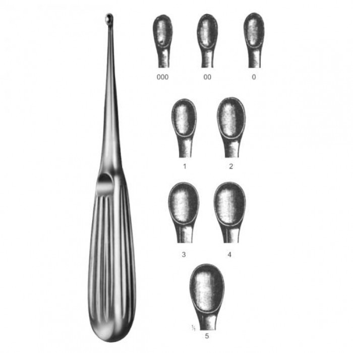 Bruns Curette / Oval Shape