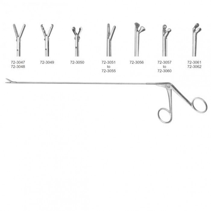 Bronchial and Esophageal Instruments